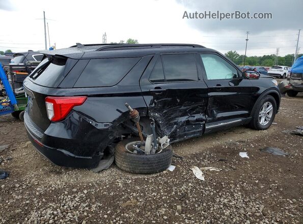 1FMSK7DHXPGA05019 2023 FORD EXPLORER Black Задня права чверть