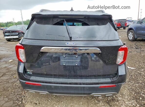 1FMSK7DHXPGA05019 2023 FORD EXPLORER Black Вид ззаду