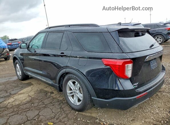 1FMSK7DHXPGA05019 2023 FORD EXPLORER Black Задня ліва чверть