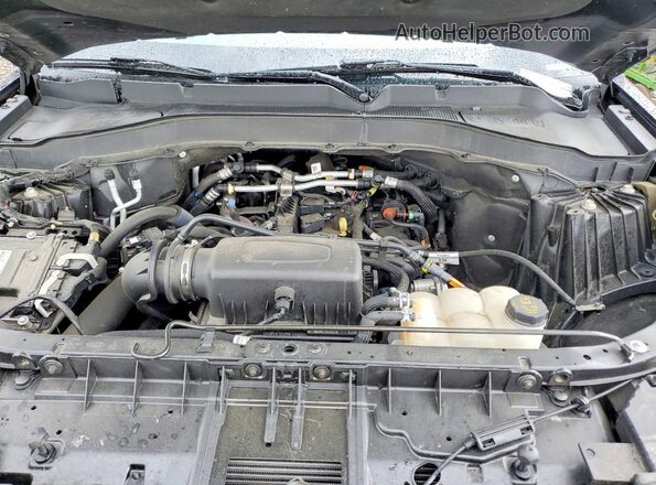 1FMSK7DHXPGA05019 2023 FORD EXPLORER Black Вид підкапотного простору