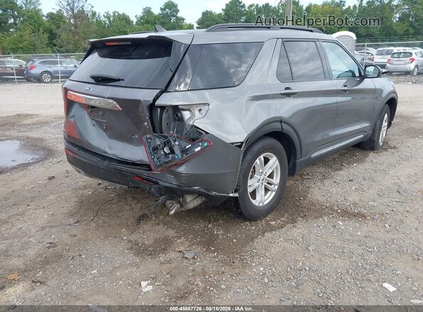 1FMSK7DHXPGA68928 2023 FORD EXPLORER Gray Задня права чверть