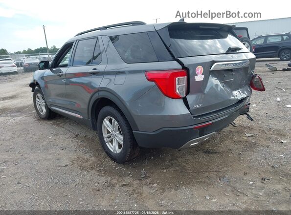 1FMSK7DHXPGA68928 2023 FORD EXPLORER Gray Задня ліва чверть