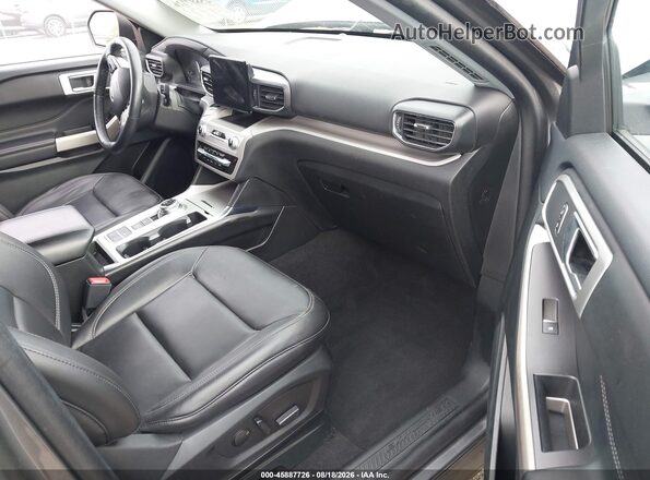 1FMSK7DHXPGA68928 2023 FORD EXPLORER Gray Вид салону спереду