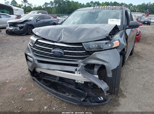 1FMSK7DHXPGA68928 2023 FORD EXPLORER Gray Вид спереду