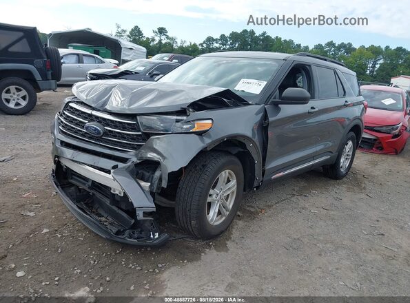 1FMSK7DHXPGA68928 2023 FORD EXPLORER Gray Передня ліва чверть