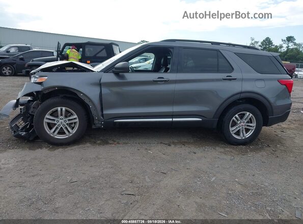 1FMSK7DHXPGA68928 2023 FORD EXPLORER Gray Панорамний вид салону 360°