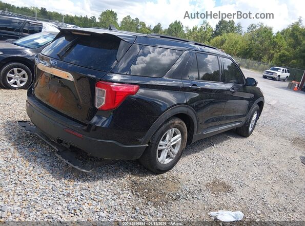 1FMSK7DHXRGA02513 2024 FORD EXPLORER Black Rear right