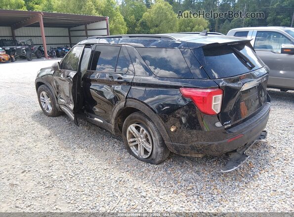 1FMSK7DHXRGA02513 2024 FORD EXPLORER Black Rear left