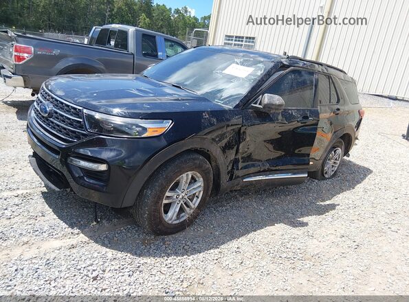 1FMSK7DHXRGA02513 2024 FORD EXPLORER Black Front left