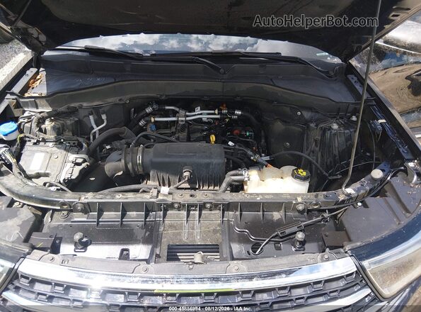 1FMSK7DHXRGA02513 2024 FORD EXPLORER Black Rear view