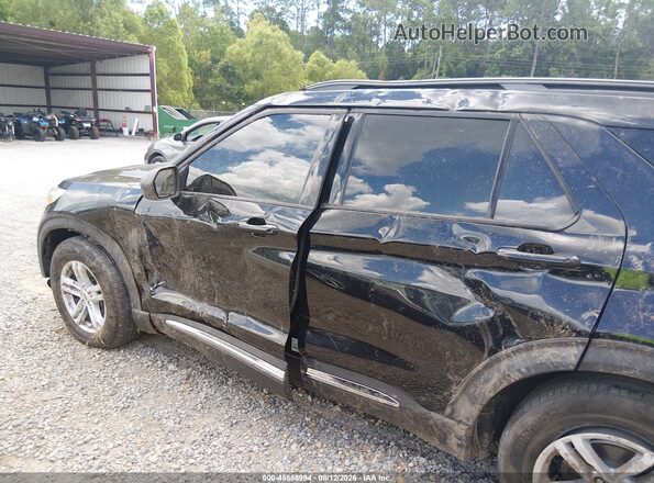 1FMSK7DHXRGA02513 2024 FORD EXPLORER Black Front view