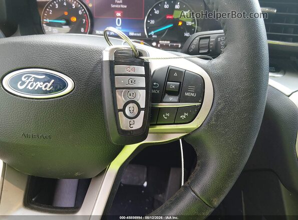 1FMSK7DHXRGA02513 2024 FORD EXPLORER Black Dashboard view