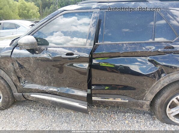 1FMSK7DHXRGA02513 2024 FORD EXPLORER Black 360 interior view