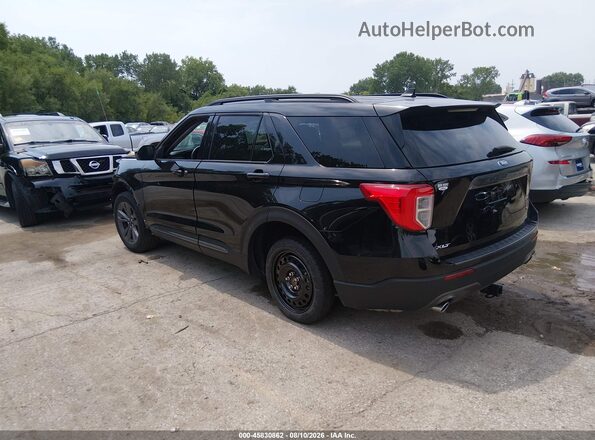 1FMSK7DHXRGA64879 2024 FORD EXPLORER Black Trasero izquierdo