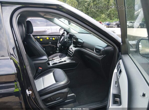 1FMSK7DHXRGA64879 2024 FORD EXPLORER Black Vista interior delantera