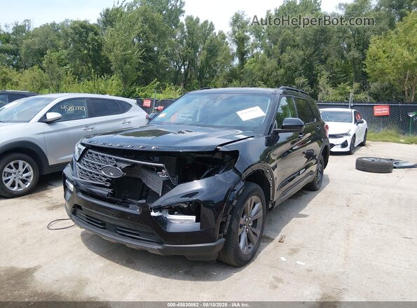 1FMSK7DHXRGA64879 2024 FORD EXPLORER Black Vista frontal