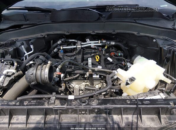 1FMSK7DHXRGA64879 2024 FORD EXPLORER Black Vista trasera