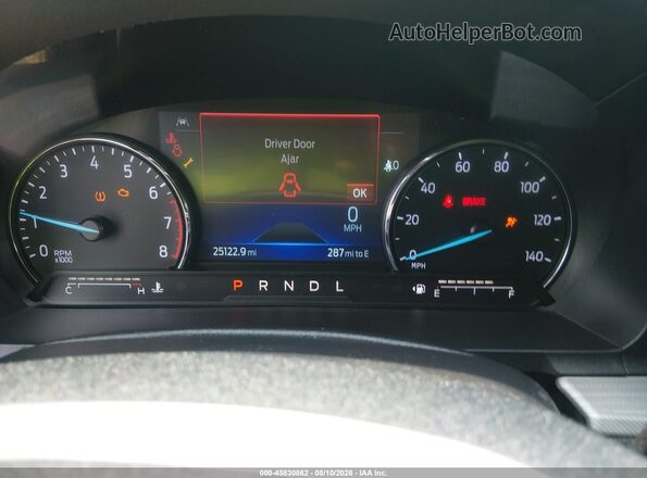 1FMSK7DHXRGA64879 2024 FORD EXPLORER Black Vista de los asientos traseros