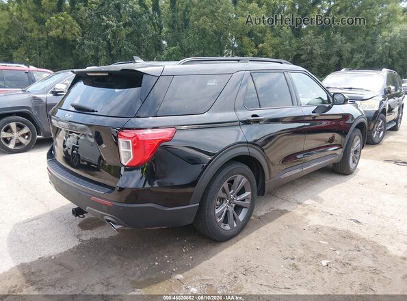 1FMSK7DHXRGA64879 2024 FORD EXPLORER Black Trasero derecho