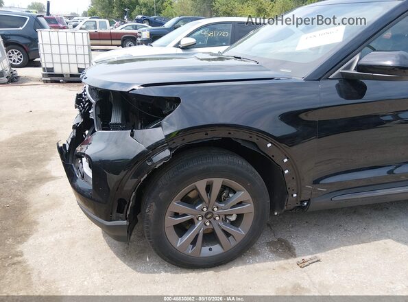 1FMSK7DHXRGA64879 2024 FORD EXPLORER Black 