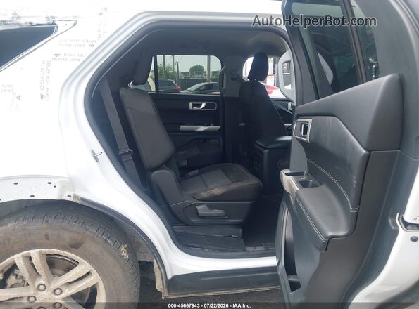 1FMSK7DHXRGA88633 2024 FORD EXPLORER White Вид наклейки з VIN-кодом