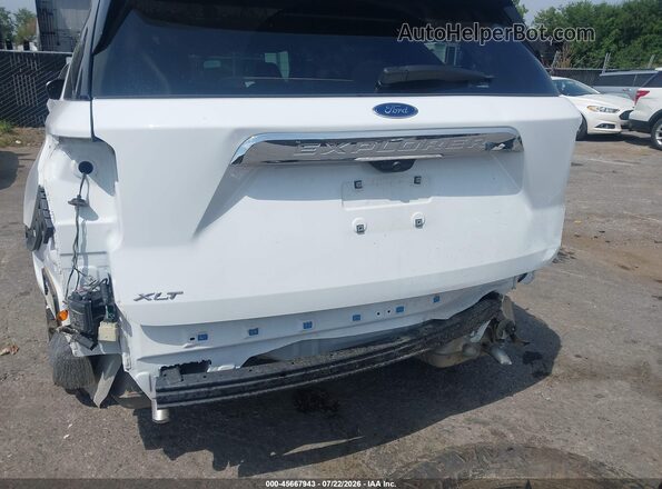 1FMSK7DHXRGA88633 2024 FORD EXPLORER White Вид спереду