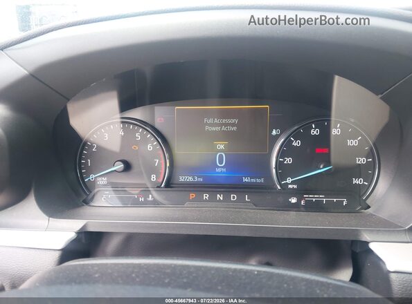 1FMSK7DHXRGA88633 2024 FORD EXPLORER White Вид задніх сидінь