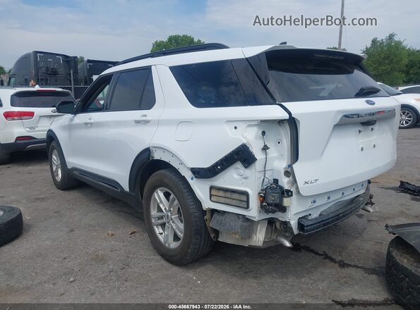 1FMSK7DHXRGA88633 2024 FORD EXPLORER White Задня ліва чверть