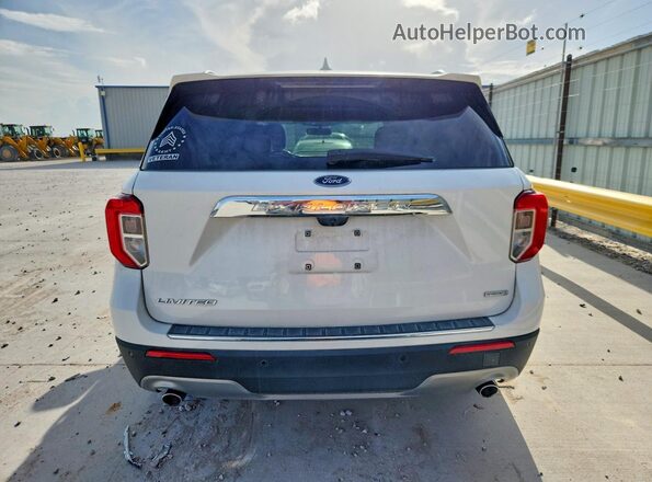 1FMSK7FH0LGC49995 2020 FORD EXPLORER White უკანა ხედი