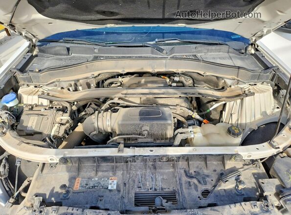 1FMSK7FH0LGC49995 2020 FORD EXPLORER White ძრავის განყოფილების ხედი