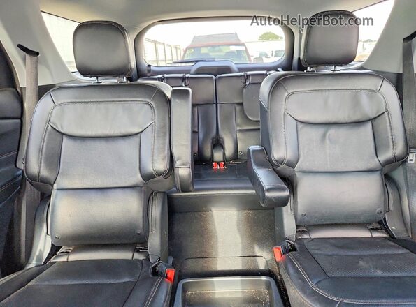 1FMSK7FH0LGC49995 2020 FORD EXPLORER White უკანა სავარძლების ხედი