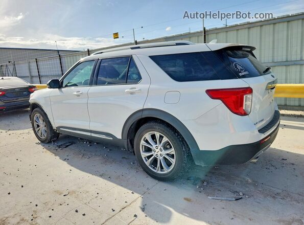 1FMSK7FH0LGC49995 2020 FORD EXPLORER White უკანა მარცხენა