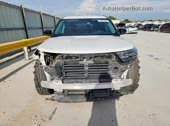 1FMSK7FH0LGC49995 2020 FORD EXPLORER White წინა ხედი