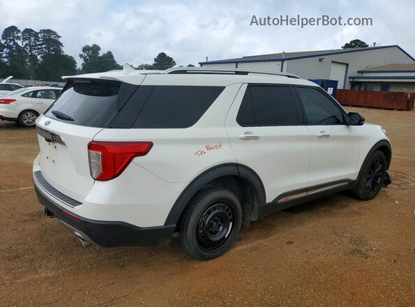 1FMSK7FH1MGA30450 2021 FORD EXPLORER White Հետևի աջ