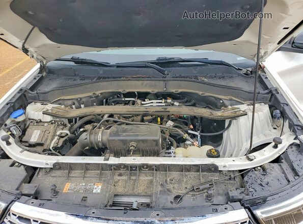 1FMSK7FH1MGA30450 2021 FORD EXPLORER White Շարժիչի բաժամունքի տեսք