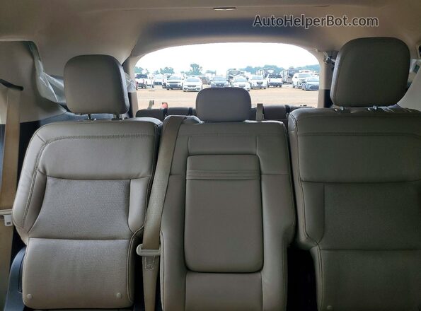 1FMSK7FH1MGA30450 2021 FORD EXPLORER White Հետևի նստատեղերի տեսք