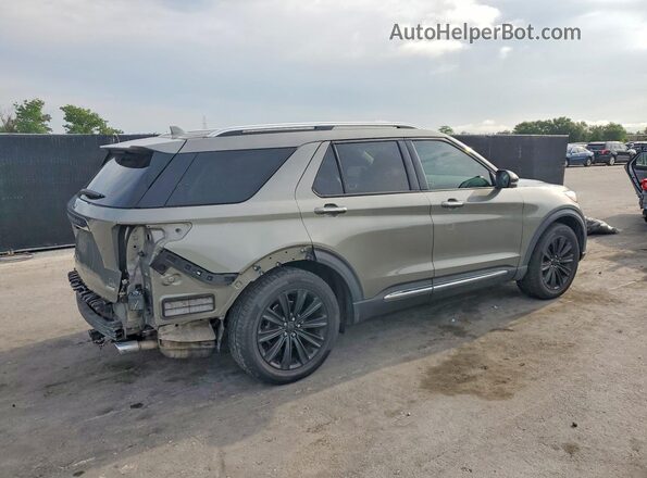 1FMSK7FH2LGB04053 2020 FORD EXPLORER Green უკანა მარჯვენა