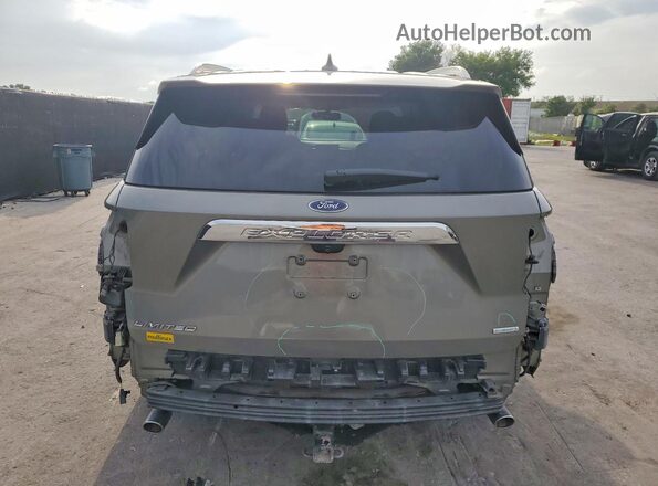 1FMSK7FH2LGB04053 2020 FORD EXPLORER Green უკანა ხედი