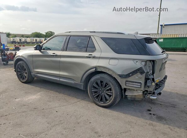 1FMSK7FH2LGB04053 2020 FORD EXPLORER Green უკანა მარცხენა