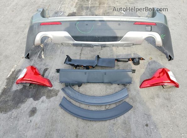 1FMSK7FH2LGB04053 2020 FORD EXPLORER Green VIN კოდის სტიკერის ხედი