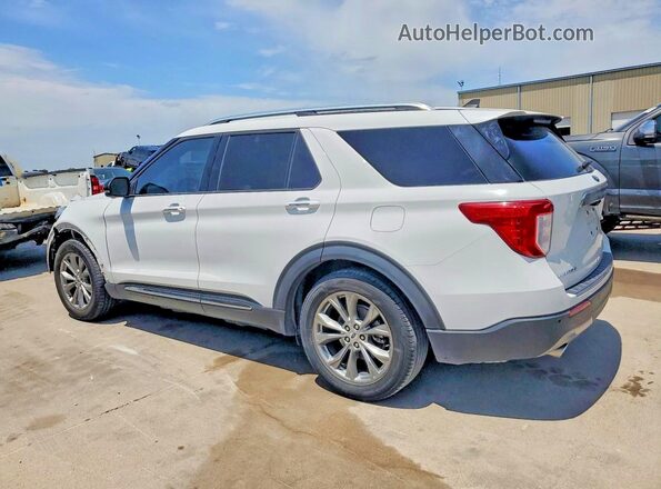1FMSK7FH2MGA84954 2021 FORD EXPLORER White Задня ліва чверть