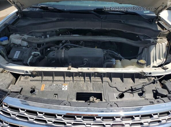 1FMSK7FH2MGA84954 2021 FORD EXPLORER White Вид підкапотного простору