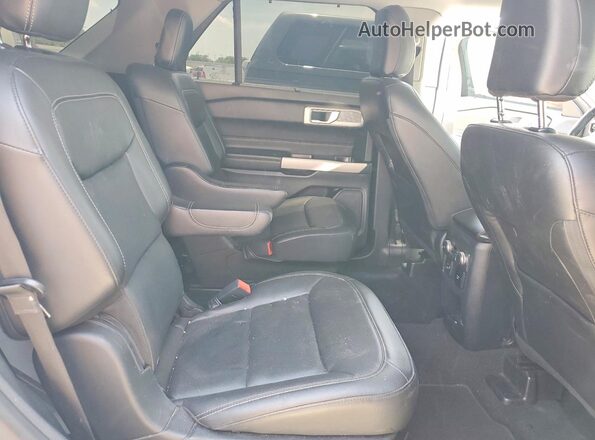 1FMSK7FH2MGA84954 2021 FORD EXPLORER White Вид задньої частини салону