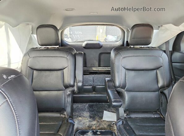 1FMSK7FH2MGA87921 2021 FORD EXPLORER Серый Вид задних сидений