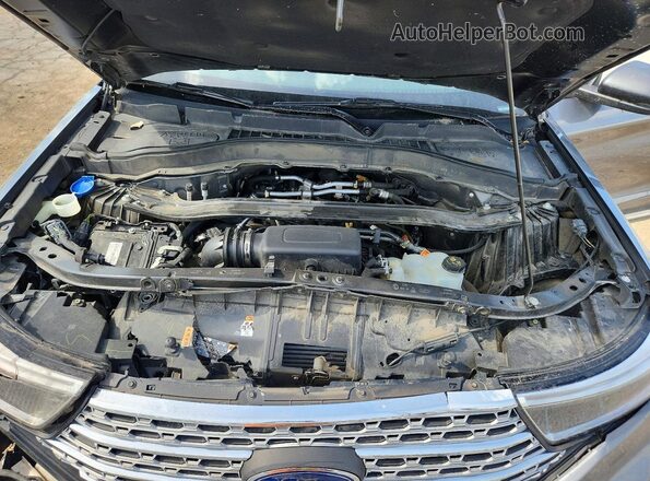 1FMSK7FH2MGA87921 2021 FORD EXPLORER Серый Вид подкапотного пространства