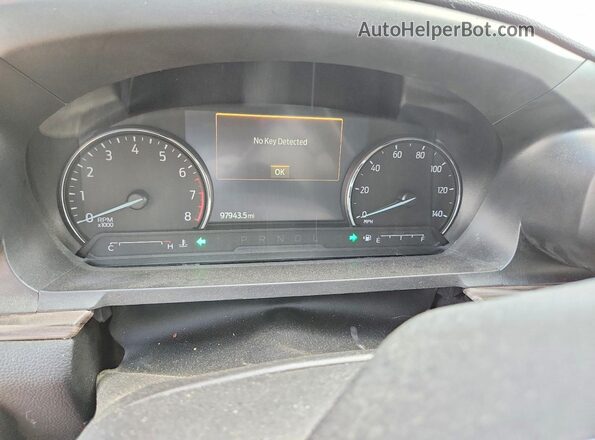 1FMSK7FH2MGA87921 2021 FORD EXPLORER Серый Вид щитка приборов