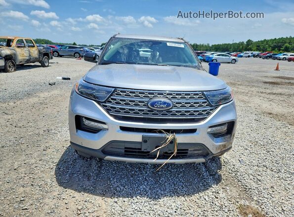 1FMSK7FH2RGA05323 2024 FORD EXPLORER Silver Вид спереду