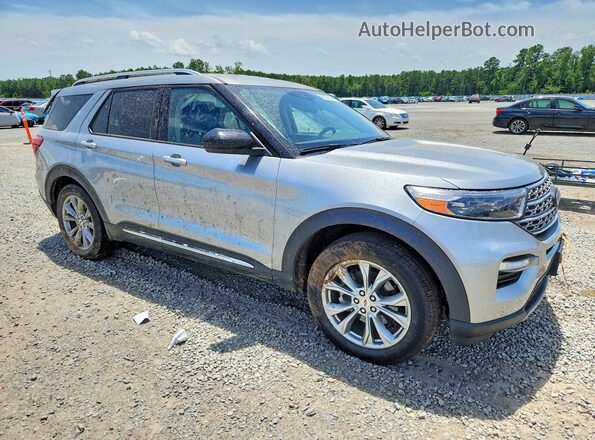 1FMSK7FH2RGA05323 2024 FORD EXPLORER Silver Передня права чверть
