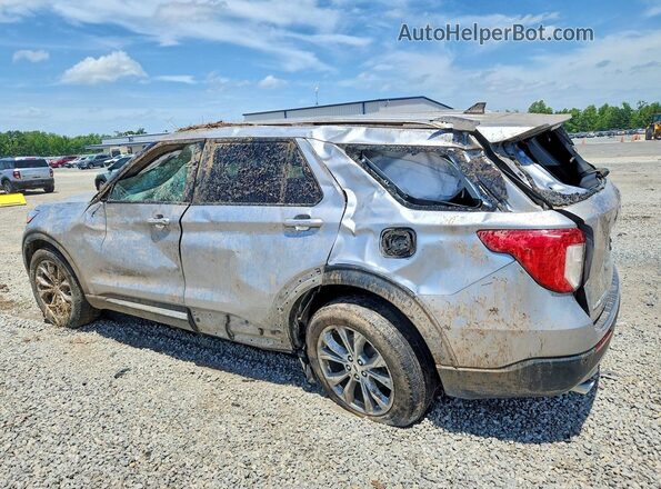 1FMSK7FH2RGA05323 2024 FORD EXPLORER Silver Задня ліва чверть