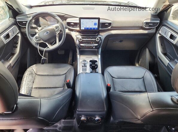1FMSK7FH2RGA05323 2024 FORD EXPLORER Silver Вид панелі приладів